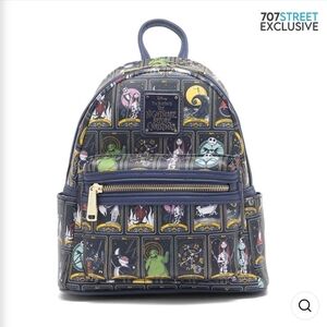 Loungefly Nightmare Before Christmas Tarot Backpack